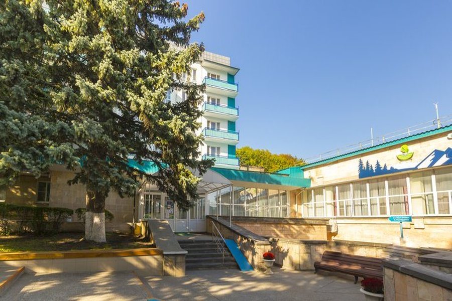 Санаторий «Эльбрус» новые фото курорта Железноводск